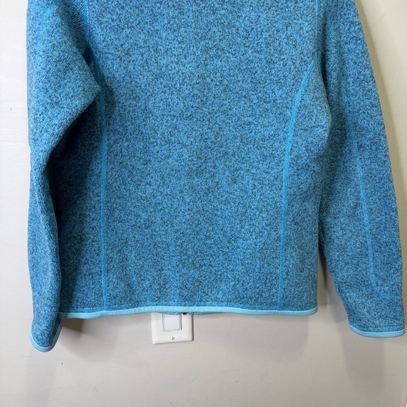 Patagonia Better Sweater Jacket Blue Size Small - Picture 8 of 12